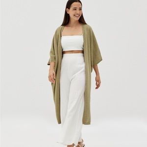 Bayleigh Cardigan in avocado